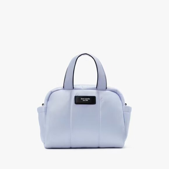 NEW. KATE SPADENEW YORK PUFFY SATCHEL